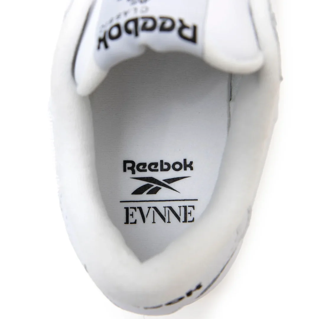 【2024年 12月下旬 発売】EVNNE × REEBOK CLUB C EXTRA “White” (リーボック イブン クラブシー エクストラ) [RE1759BU40505]