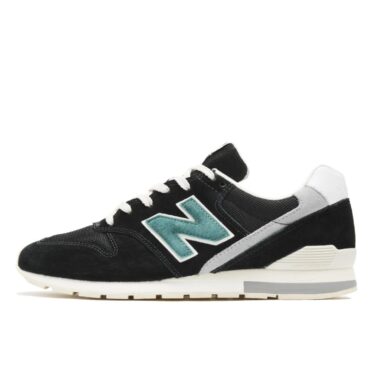 【2024年 8/7 発売】New Balance CM996 CI2 “Black/Blue” (ニューバランス) [CM996CI2]