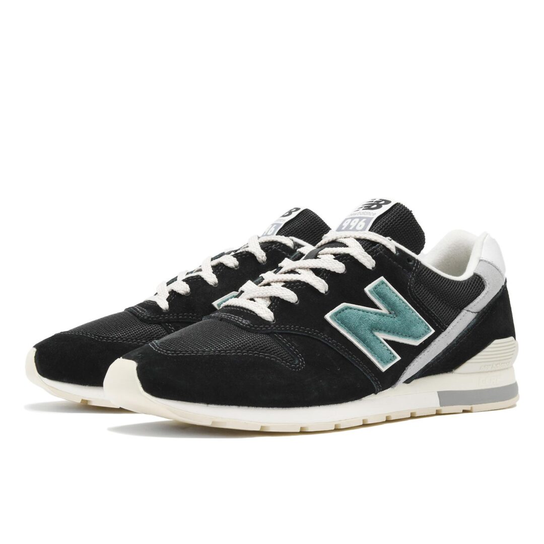 【2024年 8/7 発売】New Balance CM996 CI2 “Black/Blue” (ニューバランス) [CM996CI2]