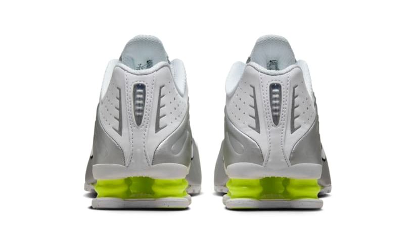 【2024年 発売予定】NIKE SHOX R4 “White/Volt” (ナイキ ショックス “ホワイト/ボルト”) [AR3565-102]