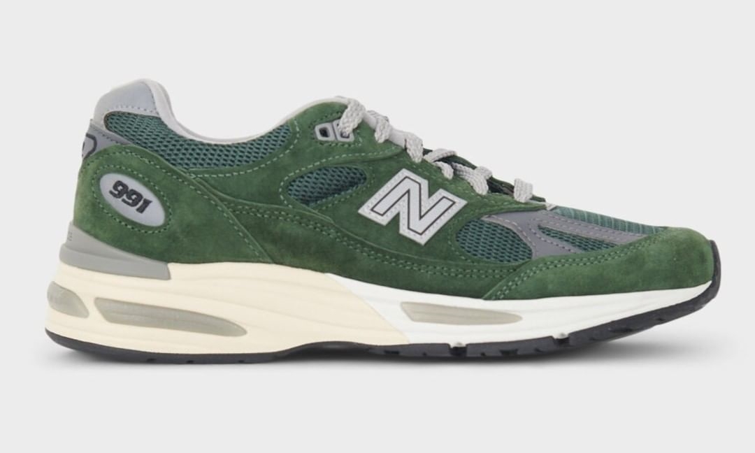 【2024年 発売】New Balance U991 GR2 “Kombu Green/Black Forest” Made in UK (ニューバランス) [U991GR2]