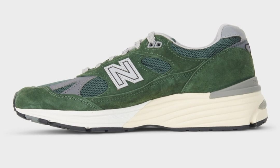 【2024年 発売】New Balance U991 GR2 “Kombu Green/Black Forest” Made in UK (ニューバランス) [U991GR2]