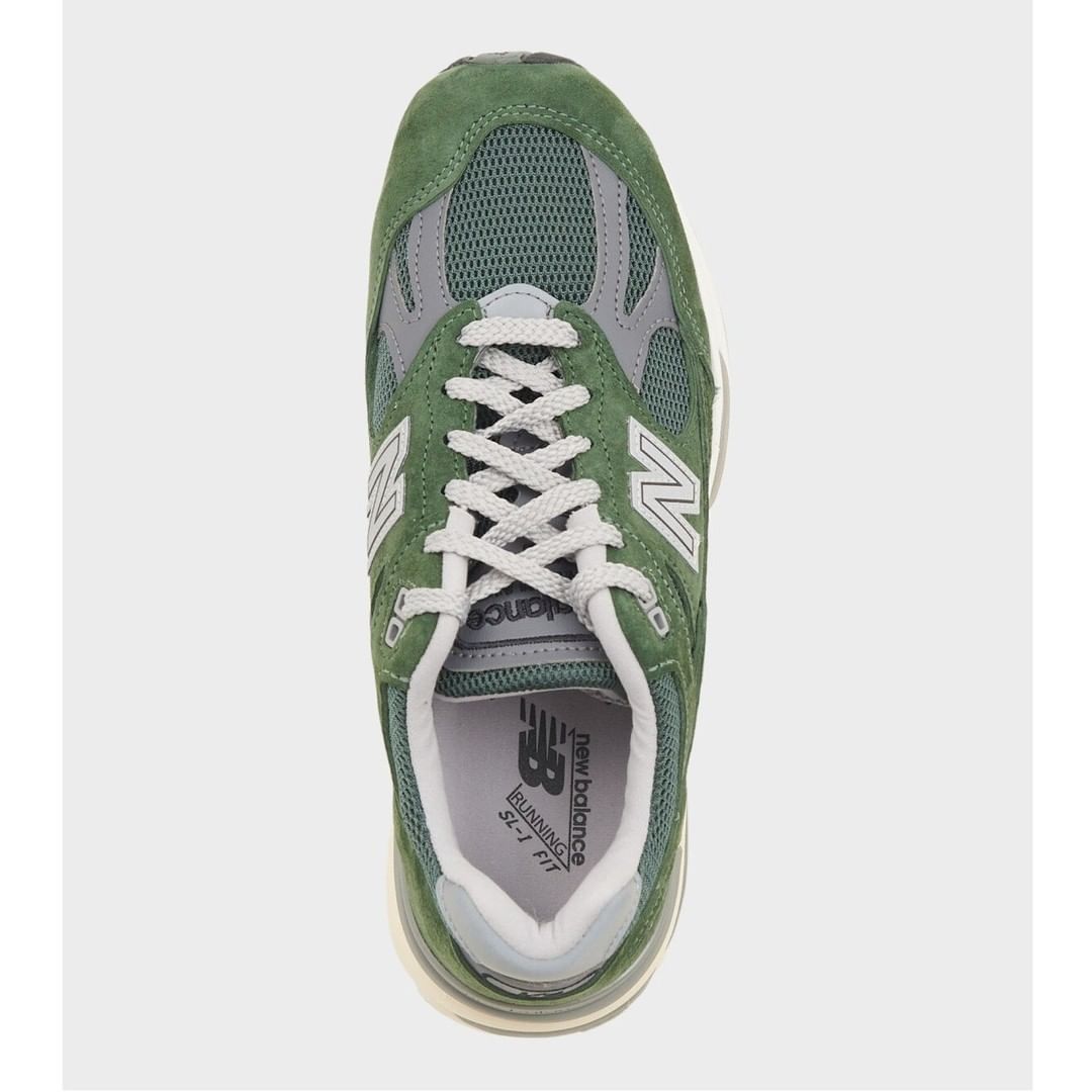 【2024年 発売】New Balance U991 GR2 “Kombu Green/Black Forest” Made in UK (ニューバランス) [U991GR2]