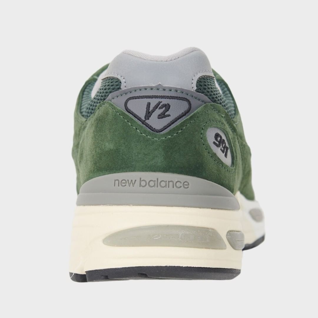 【2024年 発売】New Balance U991 GR2 “Kombu Green/Black Forest” Made in UK (ニューバランス) [U991GR2]