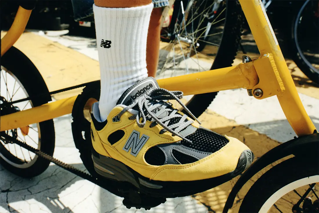 【APAC限定・2024年 8/28 発売】New Balance U991 YK2 “City Exclusive Pack/Yellow/Black” (ニューバランス) [U991YK2]