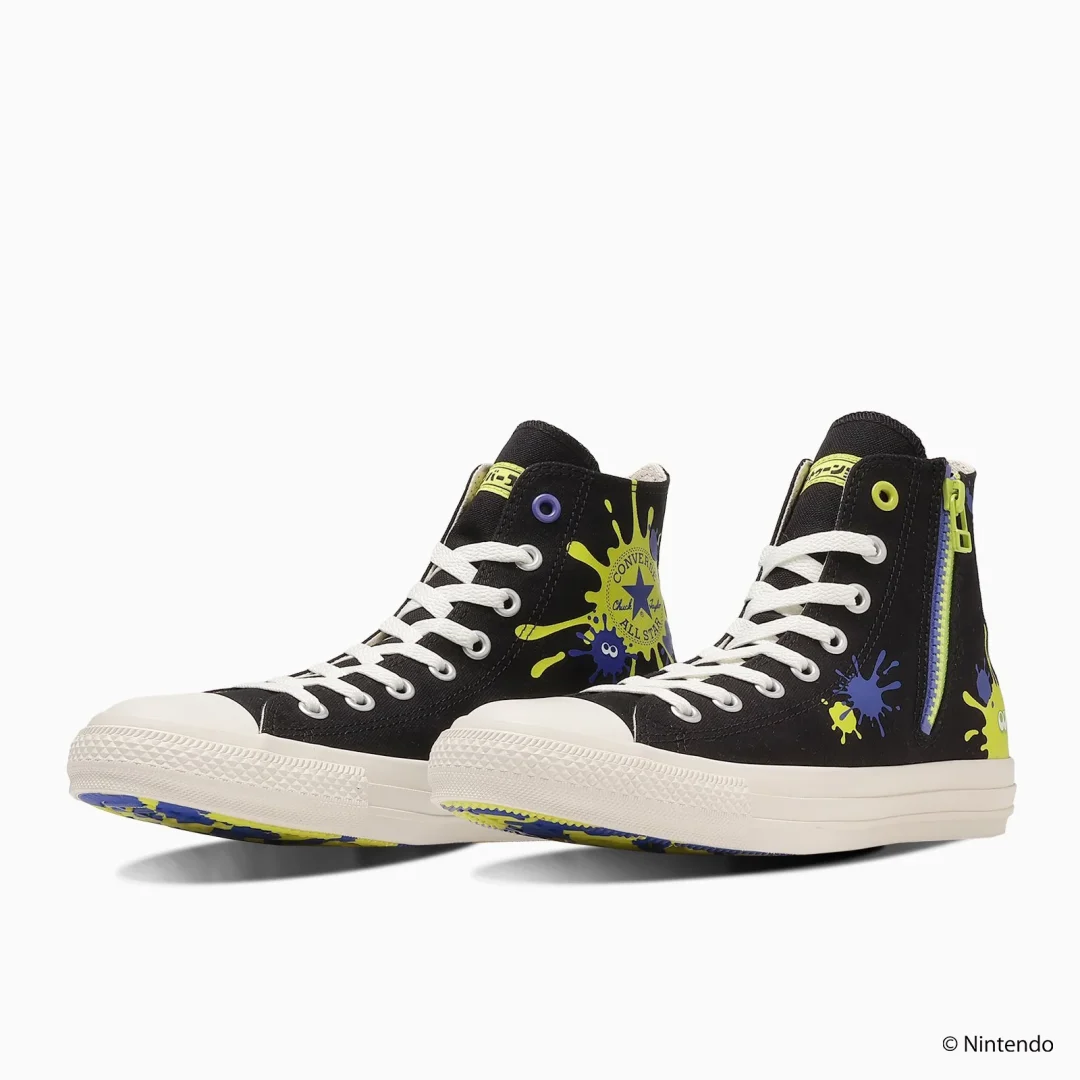 【2024年 8/23 発売】スプラトゥーン3 × CONVERSE ALL STAR 3モデル (コンバース オールスター Splatoon3)