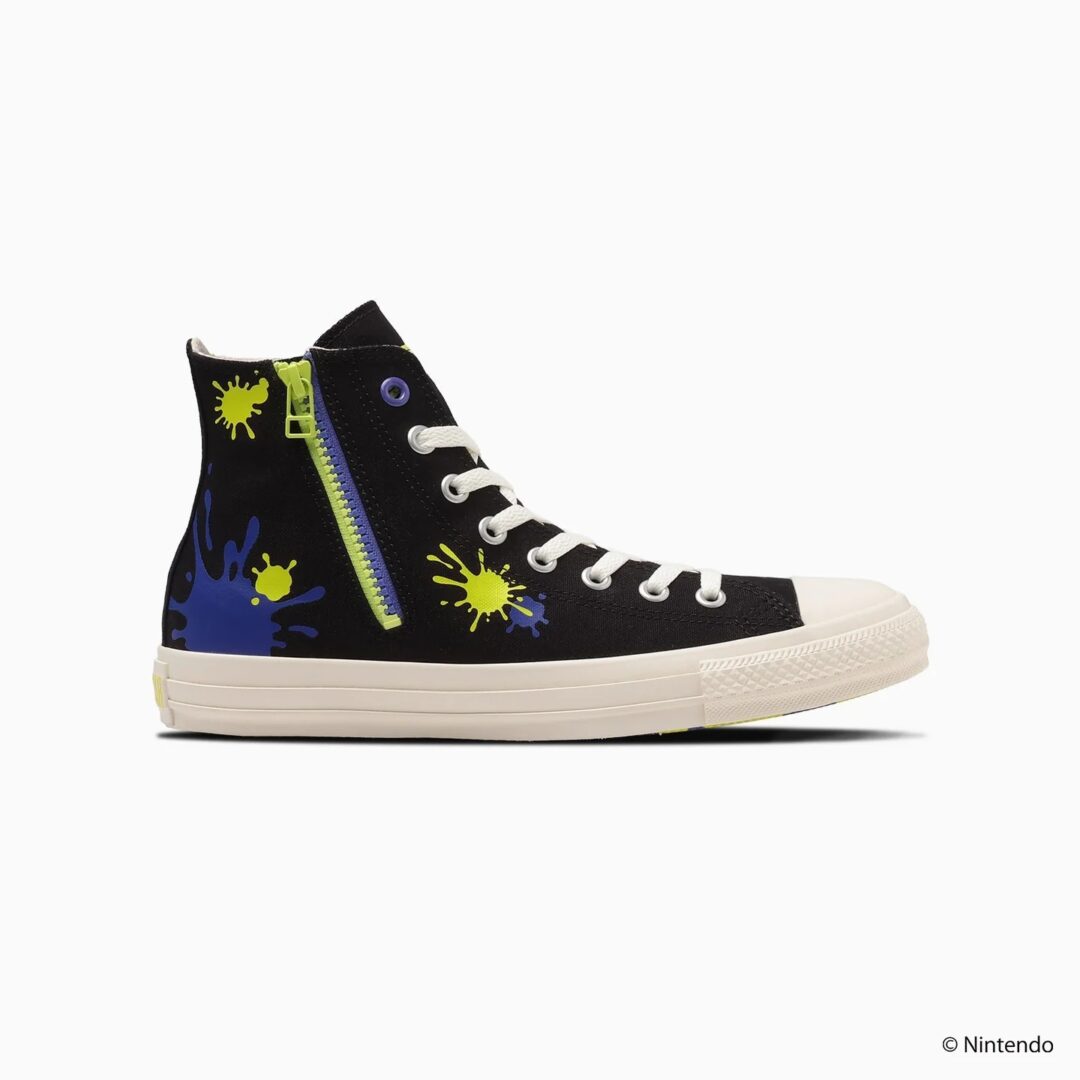 【2024年 8/23 発売】スプラトゥーン3 × CONVERSE ALL STAR 3モデル (コンバース オールスター Splatoon3)