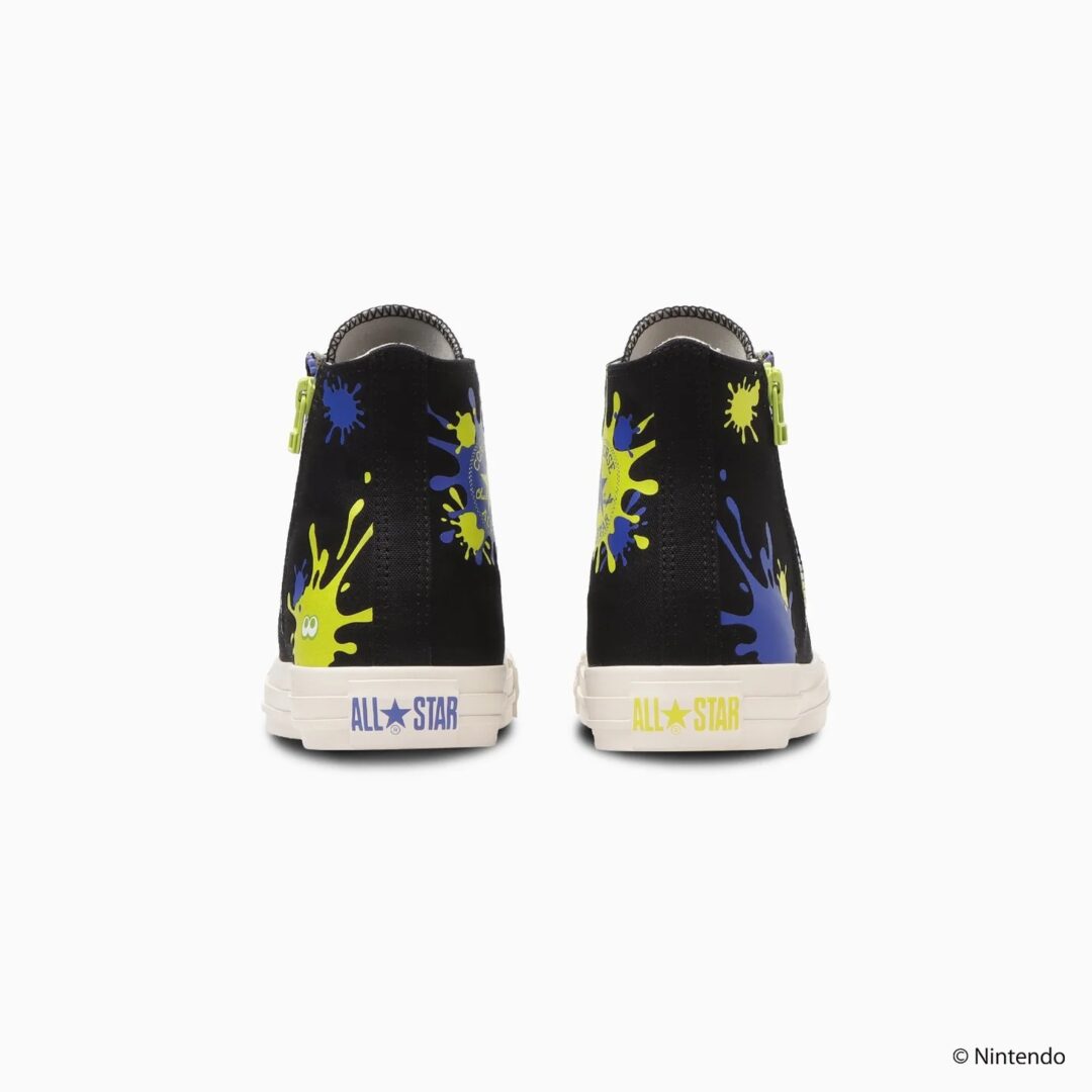 【2024年 8/23 発売】スプラトゥーン3 × CONVERSE ALL STAR 3モデル (コンバース オールスター Splatoon3)