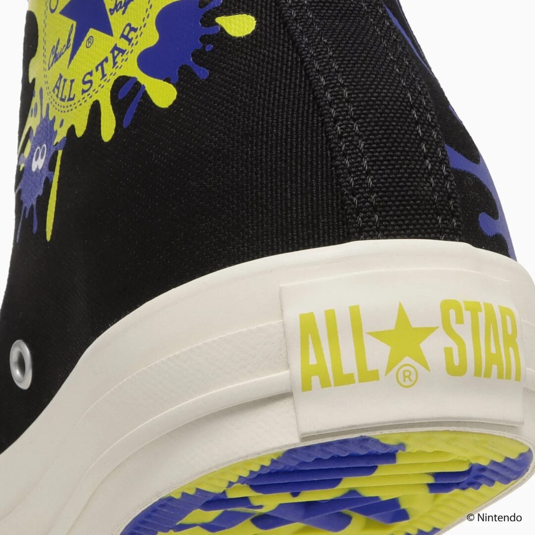 【2024年 8/23 発売】スプラトゥーン3 × CONVERSE ALL STAR 3モデル (コンバース オールスター Splatoon3)