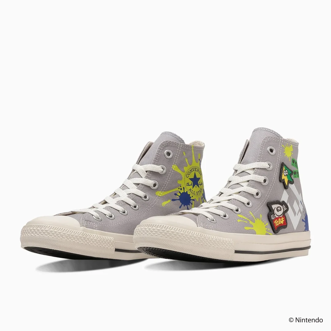 【2024年 8/23 発売】スプラトゥーン3 × CONVERSE ALL STAR 3モデル (コンバース オールスター Splatoon3)