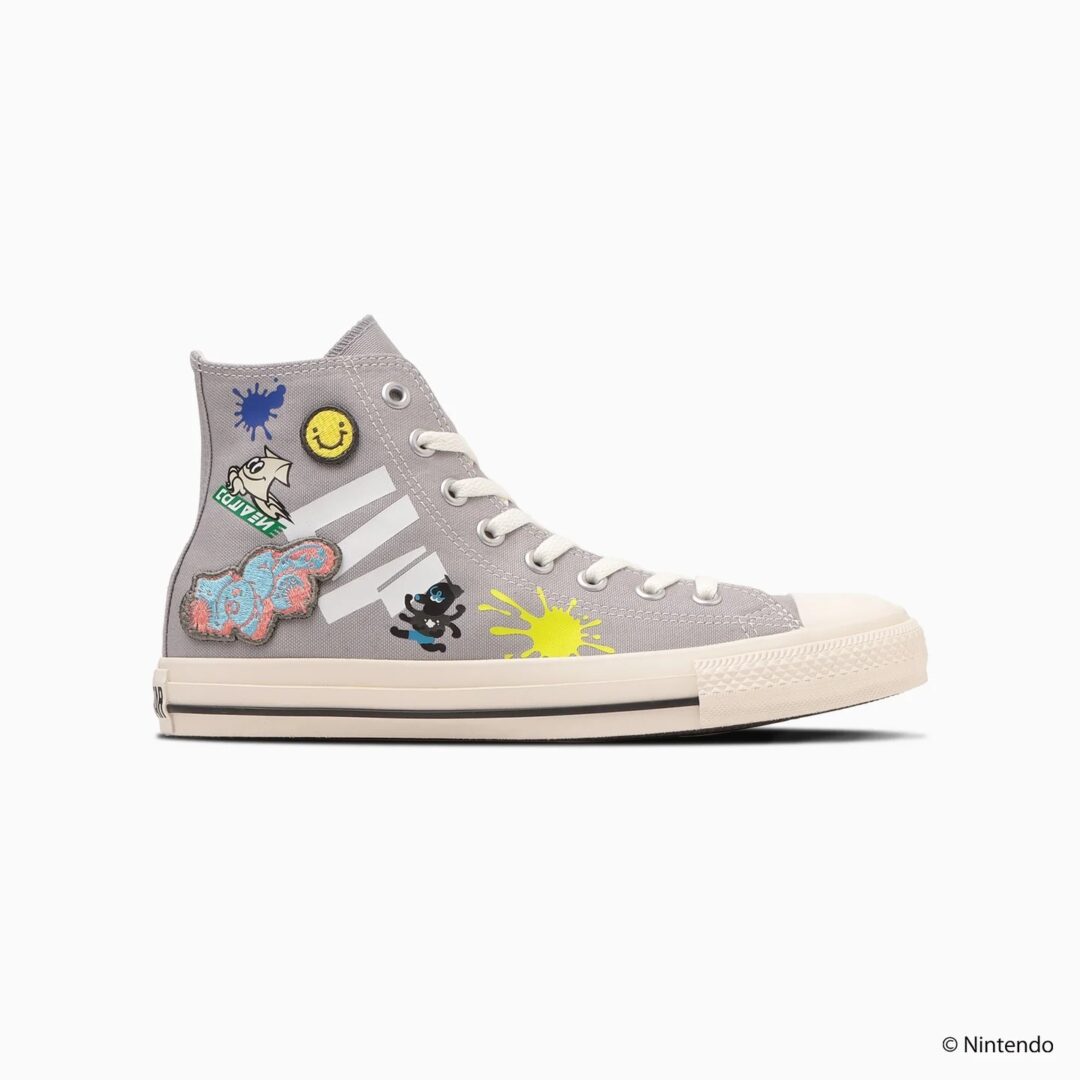 【2024年 8/23 発売】スプラトゥーン3 × CONVERSE ALL STAR 3モデル (コンバース オールスター Splatoon3)