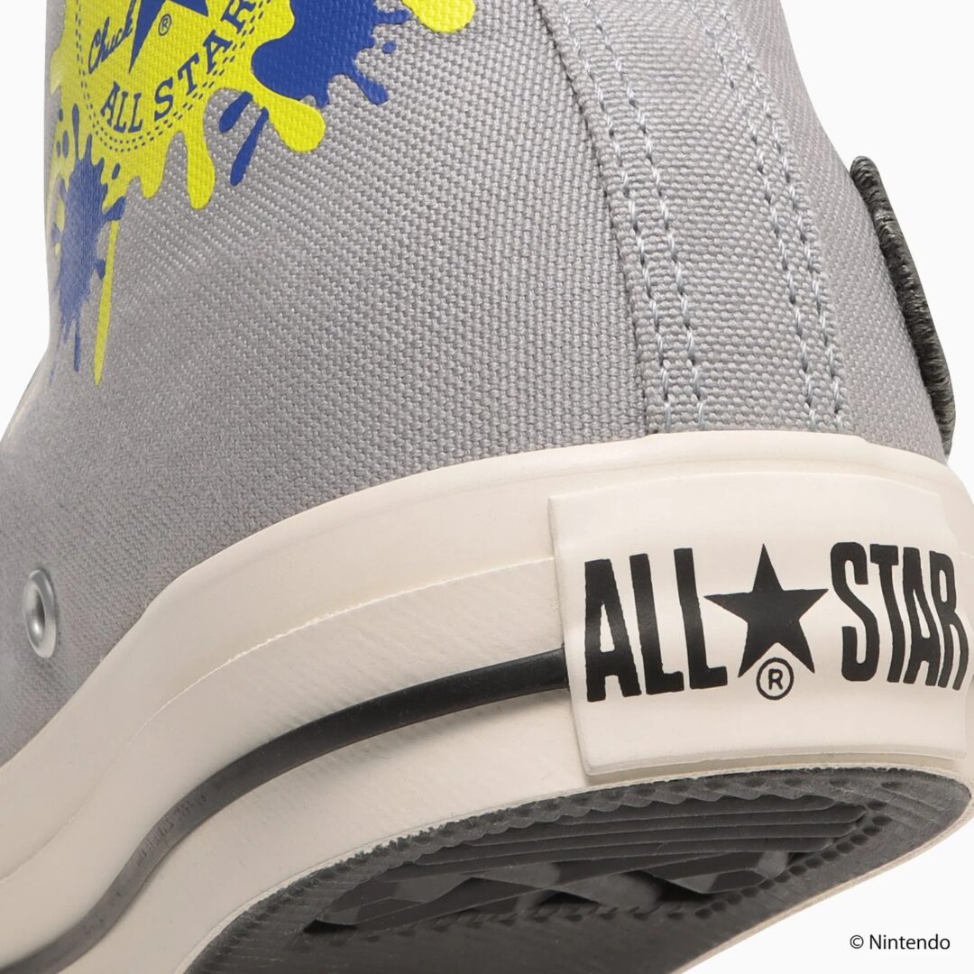 【2024年 8/23 発売】スプラトゥーン3 × CONVERSE ALL STAR 3モデル (コンバース オールスター Splatoon3)