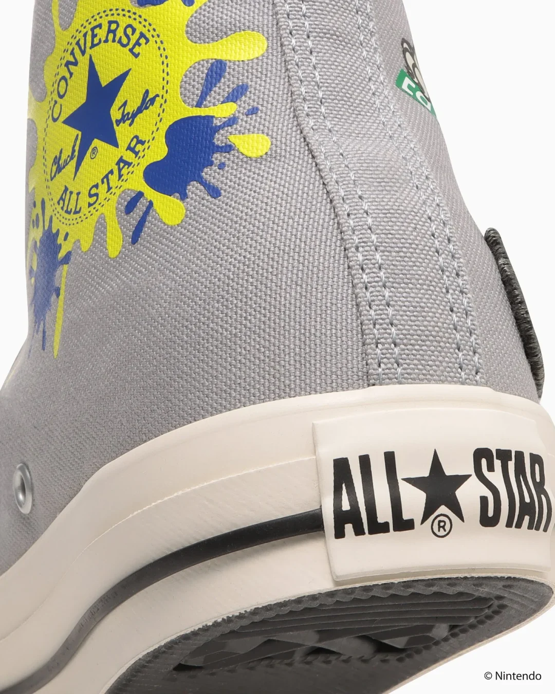 【2024年 8/23 発売】スプラトゥーン3 × CONVERSE ALL STAR 3モデル (コンバース オールスター Splatoon3)