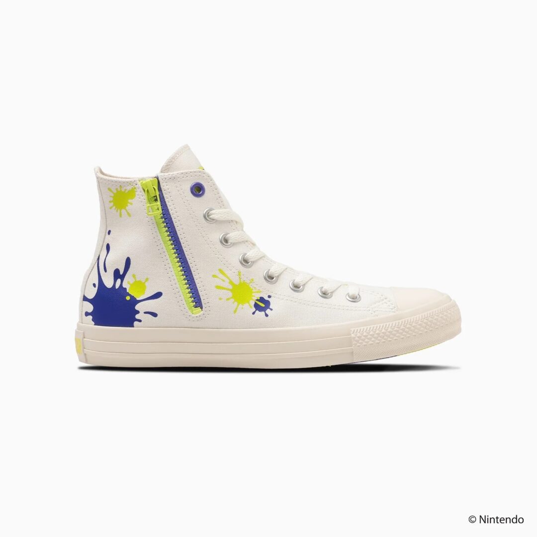 【2024年 8/23 発売】スプラトゥーン3 × CONVERSE ALL STAR 3モデル (コンバース オールスター Splatoon3)