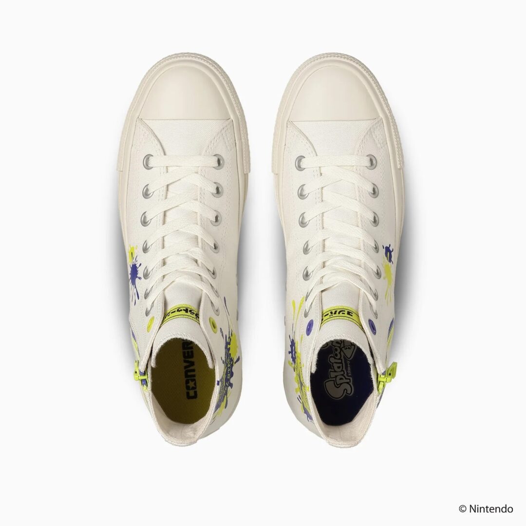 【2024年 8/23 発売】スプラトゥーン3 × CONVERSE ALL STAR 3モデル (コンバース オールスター Splatoon3)