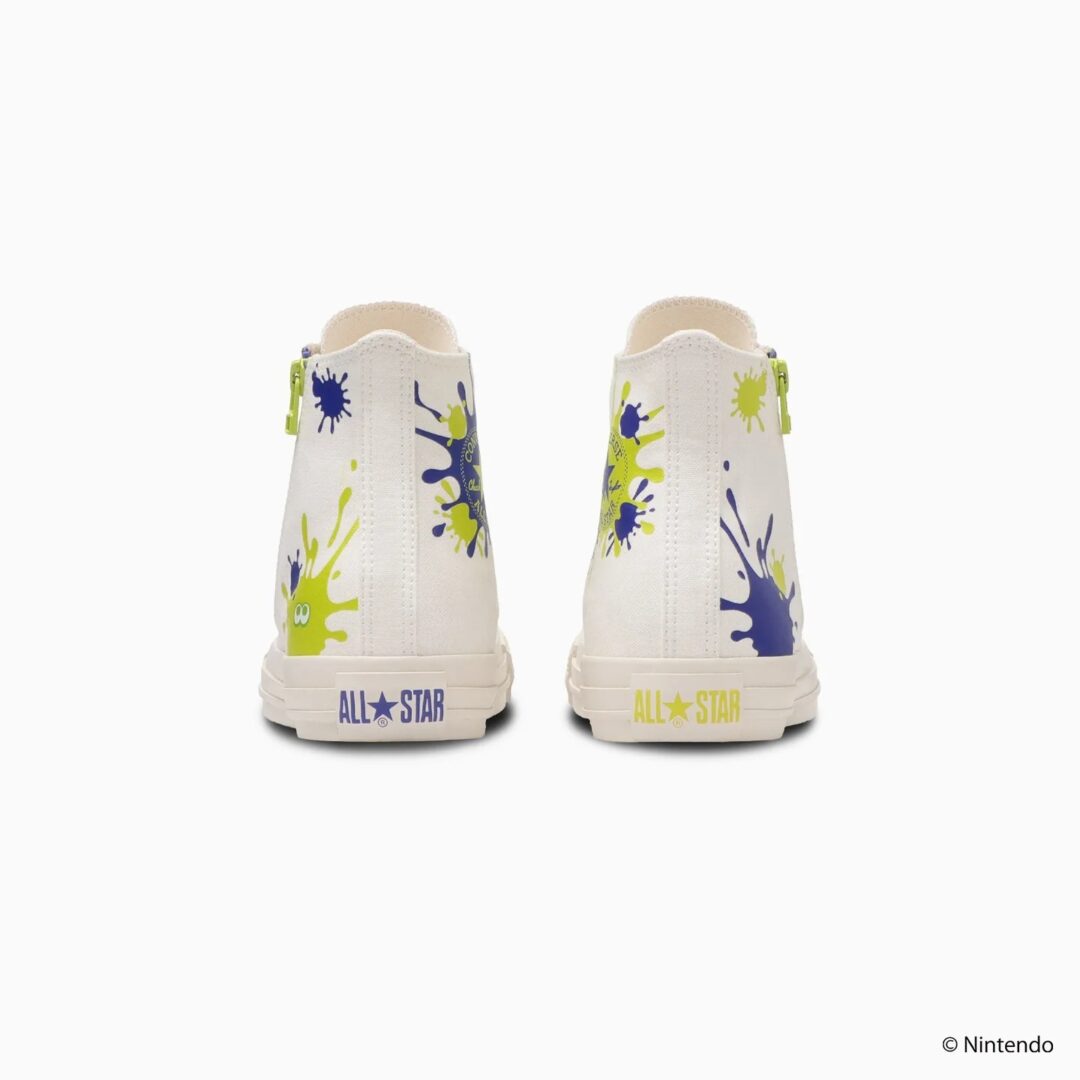 【2024年 8/23 発売】スプラトゥーン3 × CONVERSE ALL STAR 3モデル (コンバース オールスター Splatoon3)