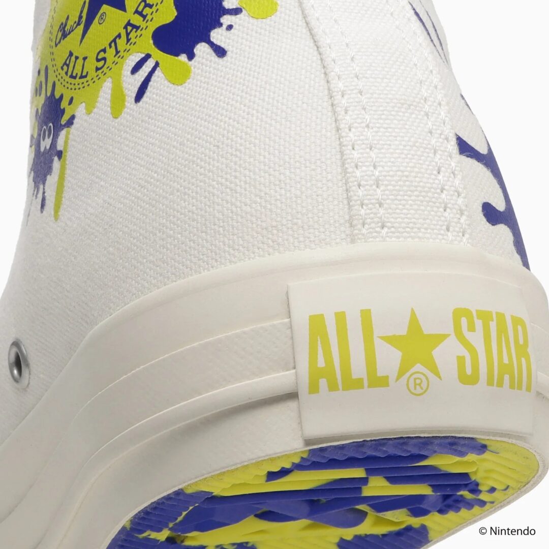 【2024年 8/23 発売】スプラトゥーン3 × CONVERSE ALL STAR 3モデル (コンバース オールスター Splatoon3)