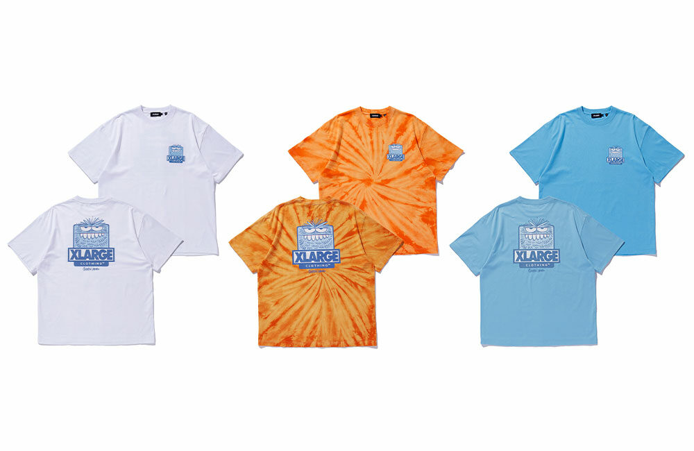 XLARGE × KEVIN LYONS 2024 SS 最新コラボが2024年 8/10 発売 ​(エクストララージ ケビン・ライオンズ)