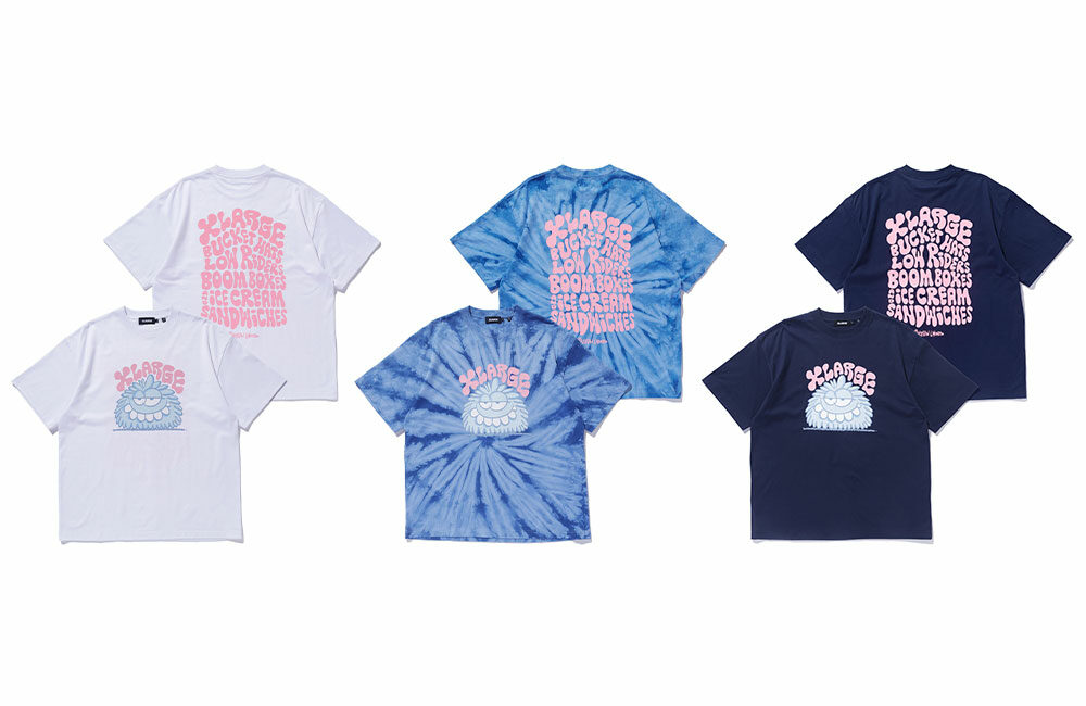 XLARGE × KEVIN LYONS 2024 SS 最新コラボが2024年 8/10 発売 ​(エクストララージ ケビン・ライオンズ)