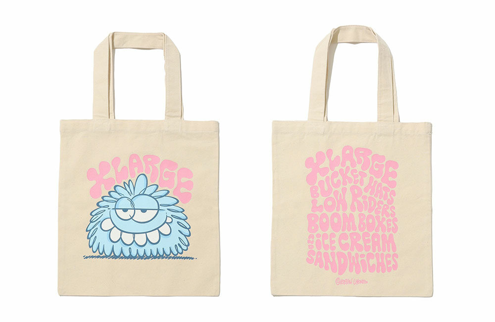 XLARGE × KEVIN LYONS 2024 SS 最新コラボが2024年 8/10 発売 ​(エクストララージ ケビン・ライオンズ)