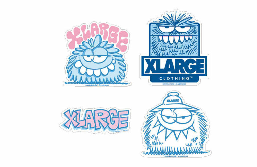 XLARGE × KEVIN LYONS 2024 SS 最新コラボが2024年 8/10 発売 ​(エクストララージ ケビン・ライオンズ)