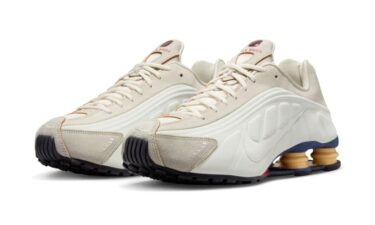 【2024年 発売予定】NIKE SHOX R4 PREMIUM “Phantom/Sail/Light Bone” (ナイキ ショックス プレミアム “ファントン/セイル/ライトボーン”) [HQ3531-099]