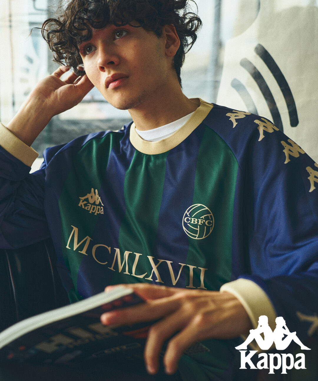 Kappa × CITY BOYS FC L/S Jerseyが2024年 9月上旬 発売 (カッパ シティボーイズFC)