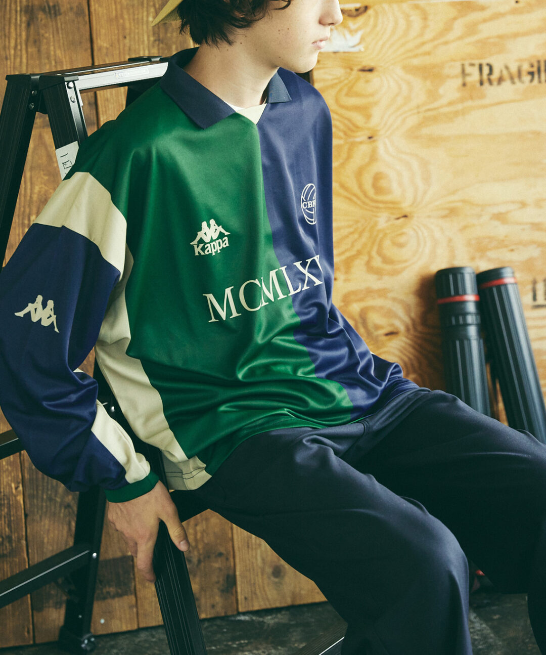 Kappa × CITY BOYS FC L/S Jerseyが2024年 9月上旬 発売 (カッパ シティボーイズFC)