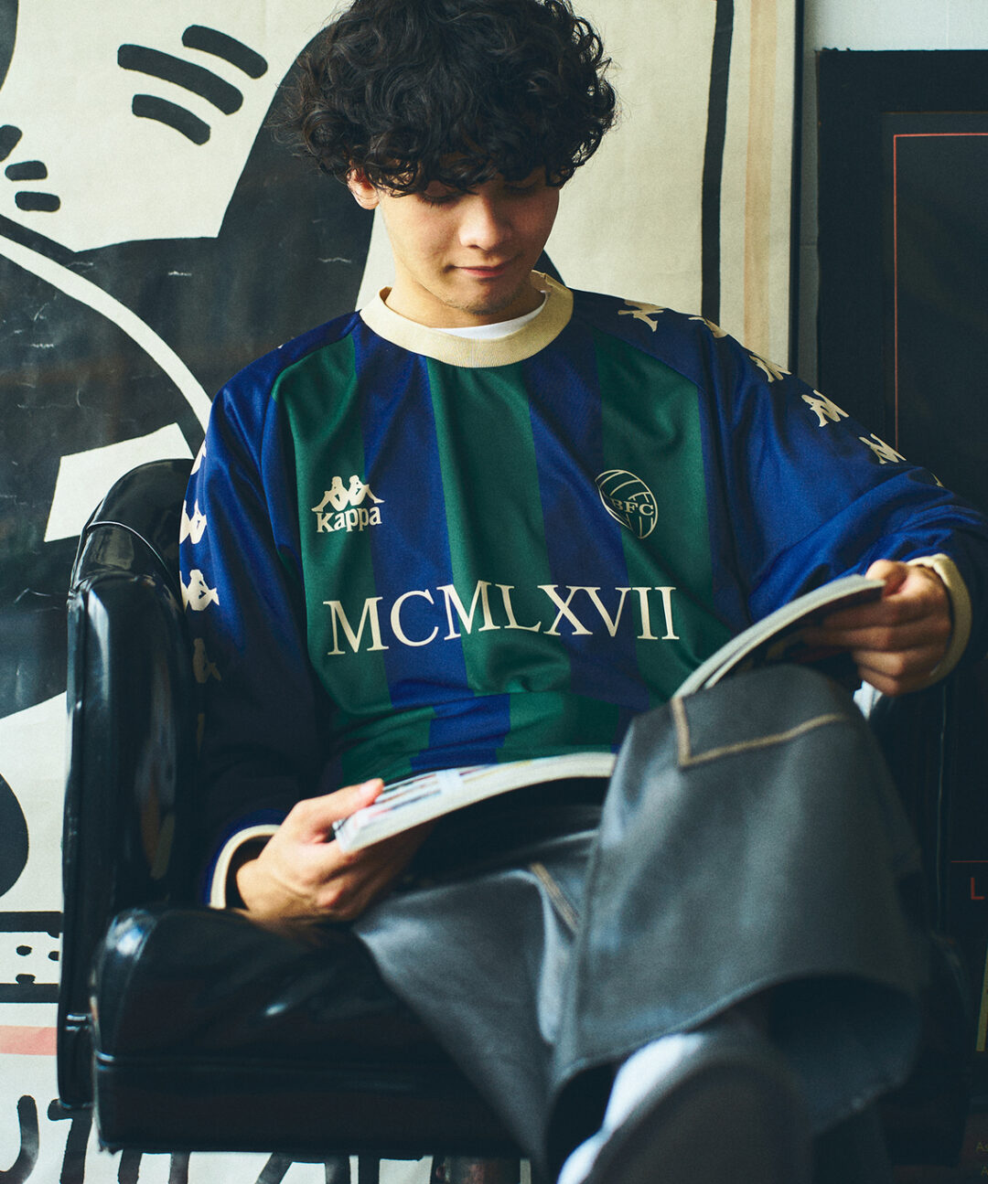 Kappa × CITY BOYS FC L/S Jerseyが2024年 9月上旬 発売 (カッパ シティボーイズFC)