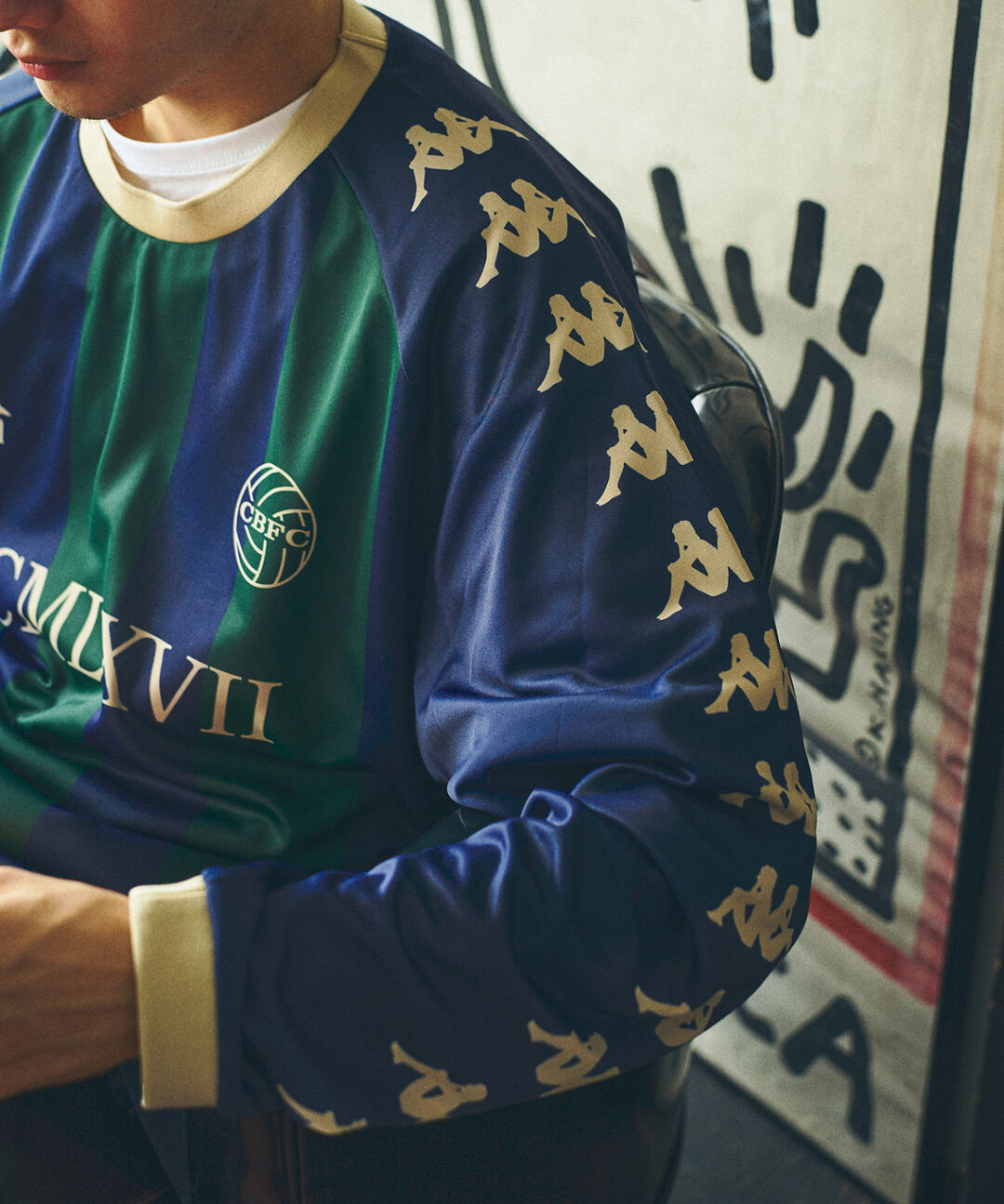 Kappa × CITY BOYS FC L/S Jerseyが2024年 9月上旬 発売 (カッパ シティボーイズFC)