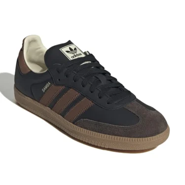 【2024年 発売】adidas Originals SAMBA OG “Black/Prelove Brown” (アディダス オリジナルス サンバ OG “ブラック/プリラブドブラウン”) [IE9123]