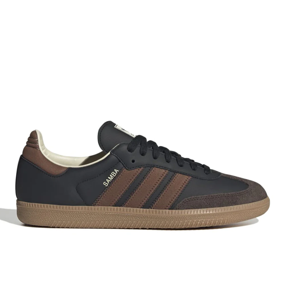 【2024年 発売】adidas Originals SAMBA OG “Black/Prelove Brown” (アディダス オリジナルス サンバ OG “ブラック/プリラブドブラウン”) [IE9123]