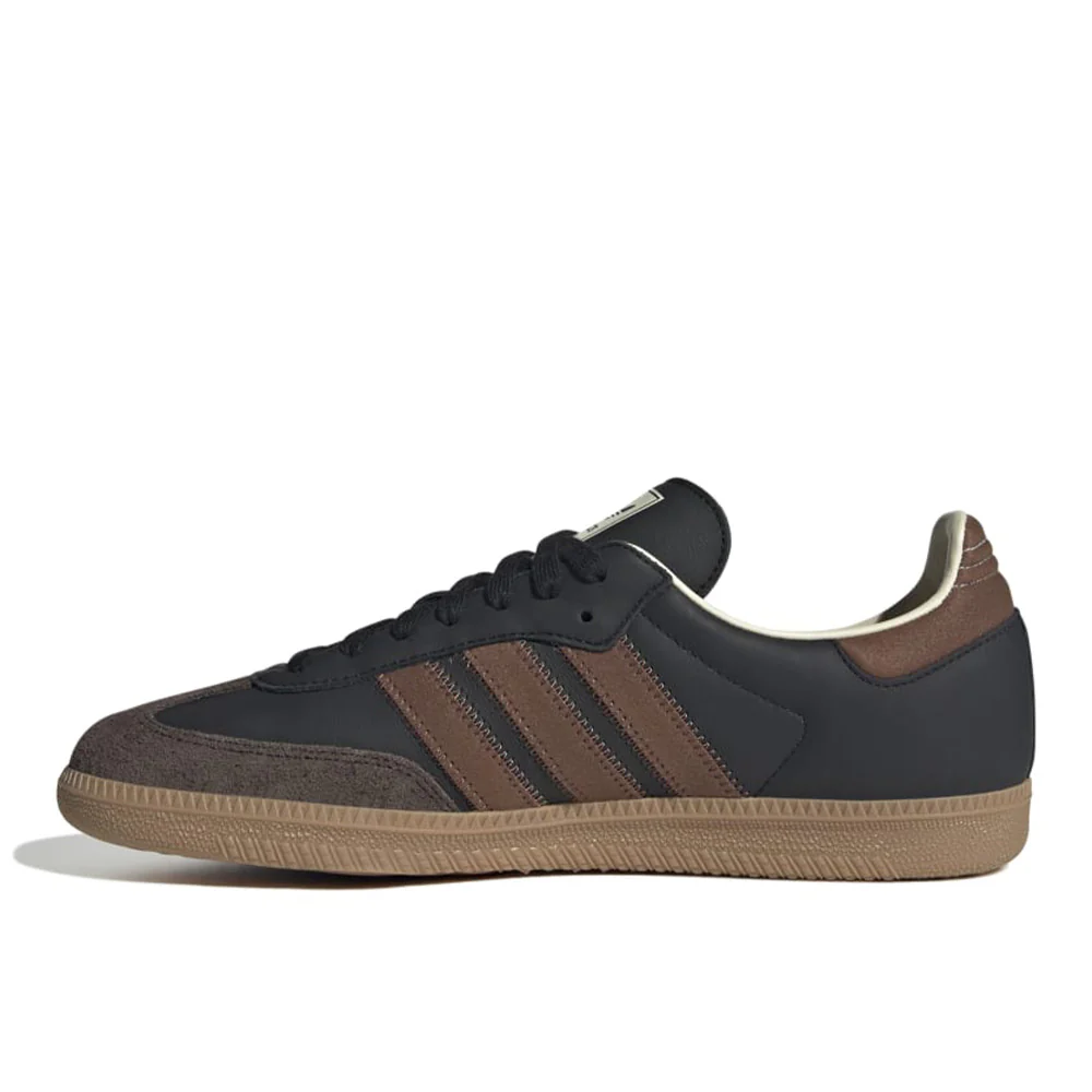 【2024年 発売】adidas Originals SAMBA OG “Black/Prelove Brown” (アディダス オリジナルス サンバ OG “ブラック/プリラブドブラウン”) [IE9123]