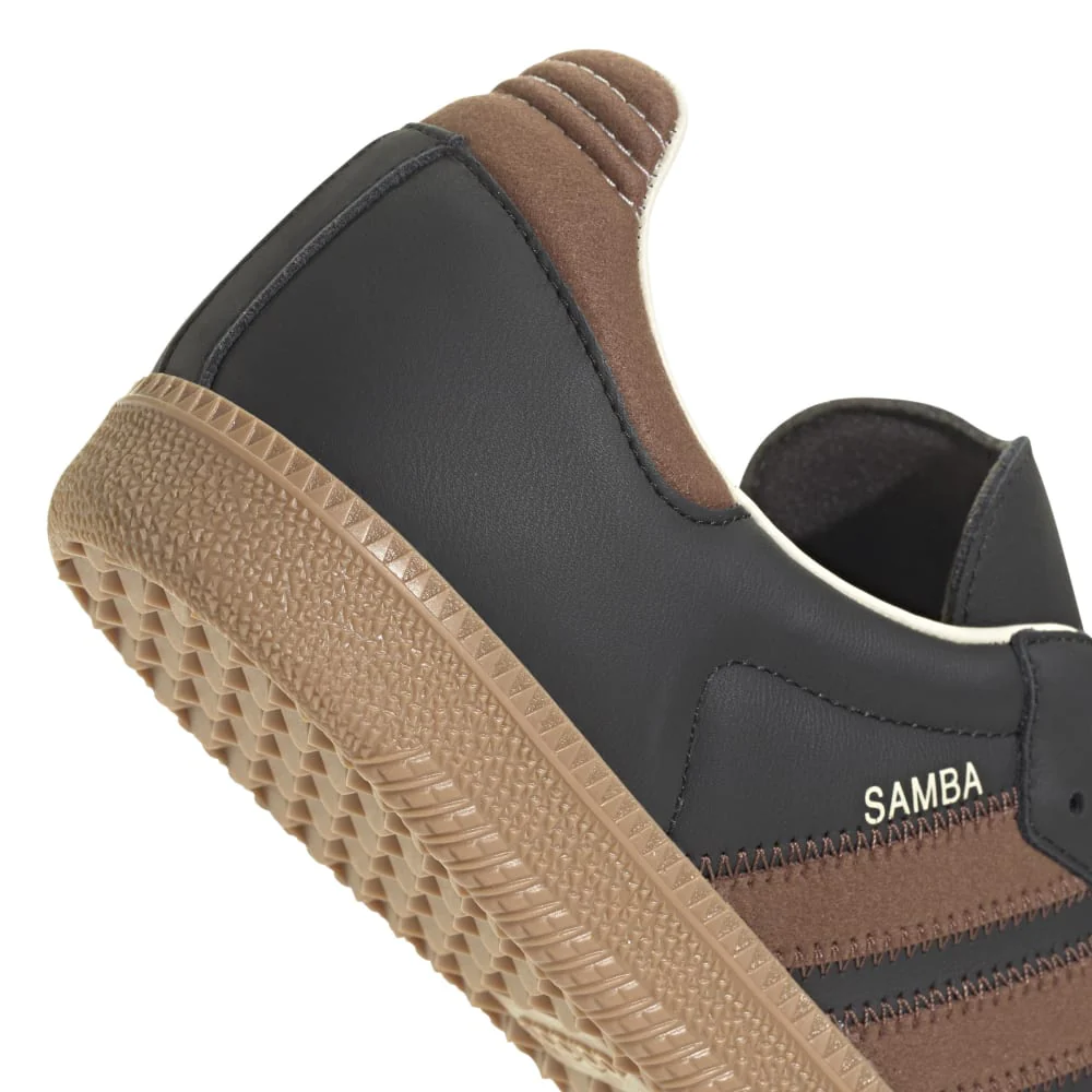 【2024年 発売】adidas Originals SAMBA OG “Black/Prelove Brown” (アディダス オリジナルス サンバ OG “ブラック/プリラブドブラウン”) [IE9123]