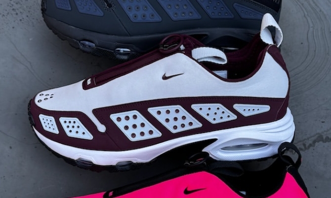 【2024年 発売予定】NIKE AIR SNDR MAX / AIR SUNDER MAX “White/Burgundy” (ナイキ エア サンダー マックス “ホワイト/バーガンディ”) [FZ2068-002]