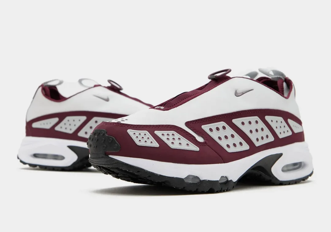 【2024年 発売予定】NIKE AIR SNDR MAX / AIR SUNDER MAX “White/Burgundy” (ナイキ エア サンダー マックス “ホワイト/バーガンディ”) [FZ2068-002]