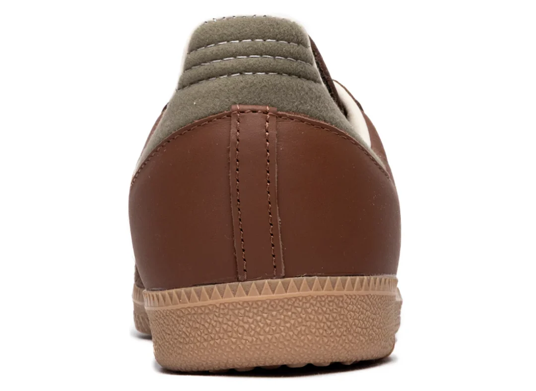 【2024年 発売】adidas Originals SAMBA OG “Preloved Brown/Olive Strata” (アディダス オリジナルス サンバ OG “プリラブドブラウン/オリーブストレータ”) [IE9122]