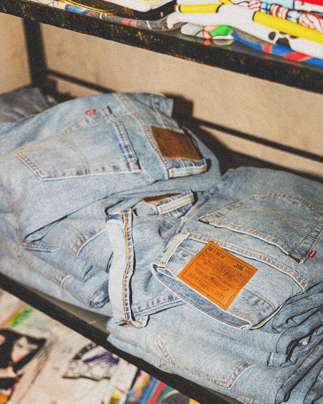 Levi’s / 501 BEAMS LIMITED EDITION 第4弾が2024年 8/17 発売 (リーバイス ビームス)