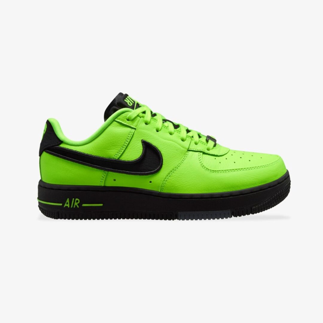 【2024年 10/9 発売】NIKE AIR FORCE 1 LOW “Buttercup/Volt/Black” (ナイキ エア フォース 1 ロー “バターカップ/ボルト/ブラック”) [FJ7409-700]