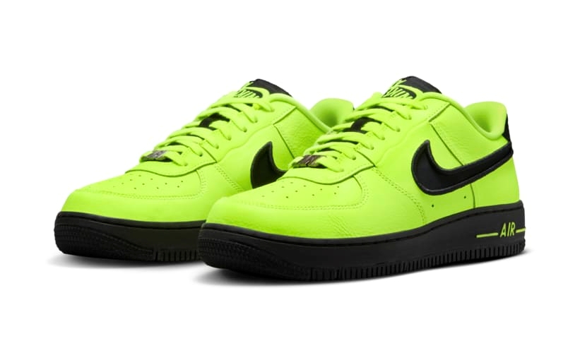 【2024年 11/7 発売予定】NIKE AIR FORCE 1 LOW “Buttercup/Volt/Black” (ナイキ エア フォース 1 ロー “バターカップ/ボルト/ブラック”) [FJ7409-700]