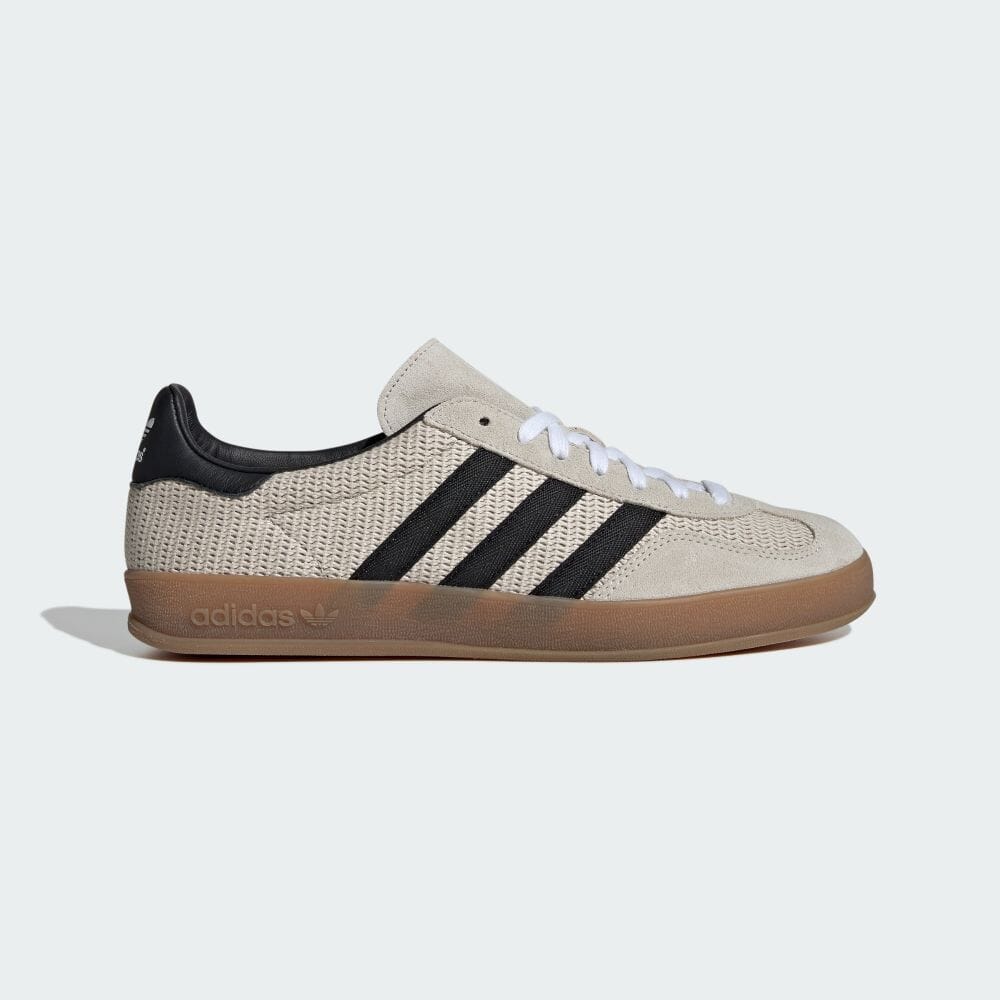 【2024年 8/2 発売】adidas Originals GAZELLE INDOOR “Alumina/Core Black/Gum” (アディダス オリジナルス ガゼル インドア “アルミナ/コアブラック/ガム”) [IH4769]