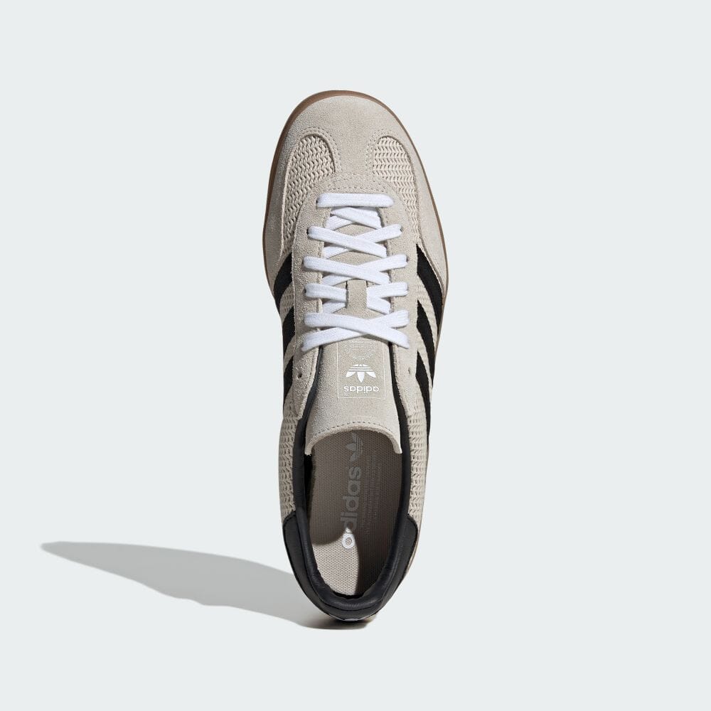 【2024年 8/2 発売】adidas Originals GAZELLE INDOOR “Alumina/Core Black/Gum” (アディダス オリジナルス ガゼル インドア “アルミナ/コアブラック/ガム”) [IH4769]