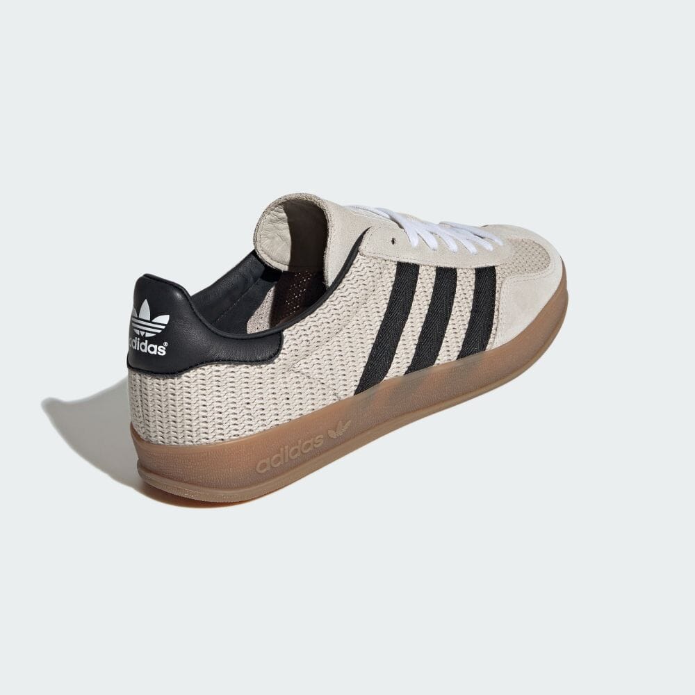 【2024年 8/2 発売】adidas Originals GAZELLE INDOOR “Alumina/Core Black/Gum” (アディダス オリジナルス ガゼル インドア “アルミナ/コアブラック/ガム”) [IH4769]