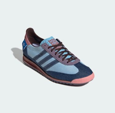 【2024年 9/1 発売】KSENIASCHNAIDER × adidas Originals SL 72 “Denim Pack” (クセニア・シュナイダー アディダス オリジナルス “デニムパック”) [IE9027]