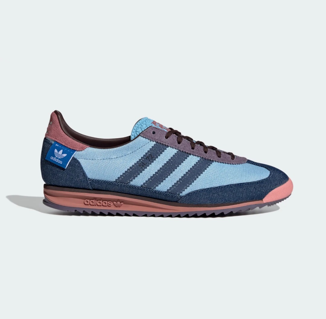 【2024年 9/1 発売】KSENIASCHNAIDER × adidas Originals SL 72 “Denim Pack” (クセニア・シュナイダー アディダス オリジナルス “デニムパック”) [IE9027]