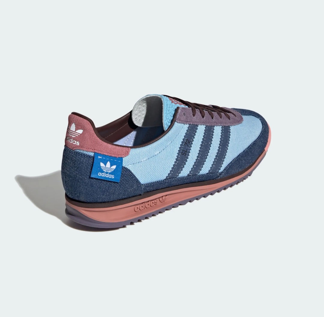 【2024年 9/1 発売】KSENIASCHNAIDER × adidas Originals SL 72 “Denim Pack” (クセニア・シュナイダー アディダス オリジナルス “デニムパック”) [IE9027]