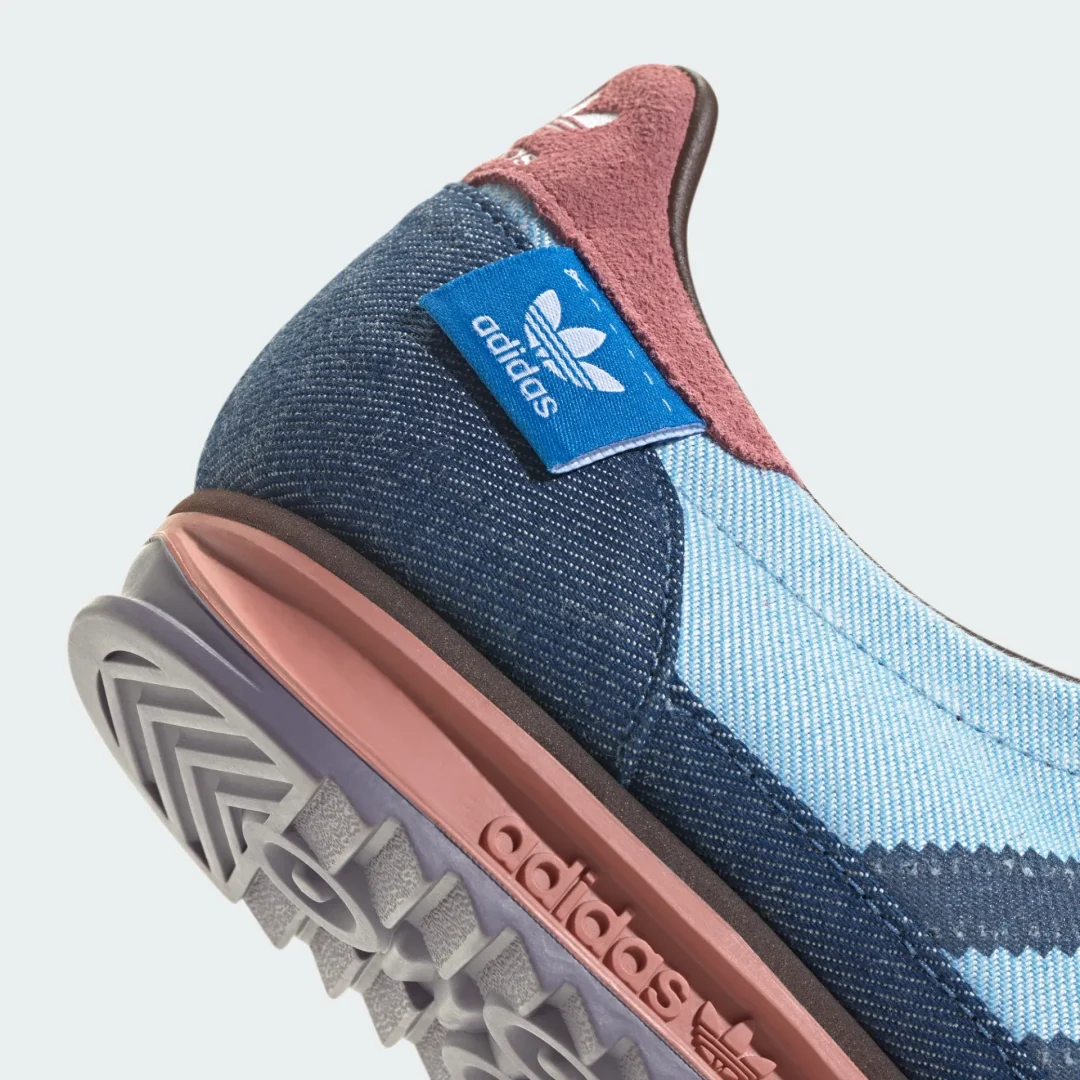 【2024年 9/1 発売】KSENIASCHNAIDER × adidas Originals SL 72 “Denim Pack” (クセニア・シュナイダー アディダス オリジナルス “デニムパック”) [IE9027]