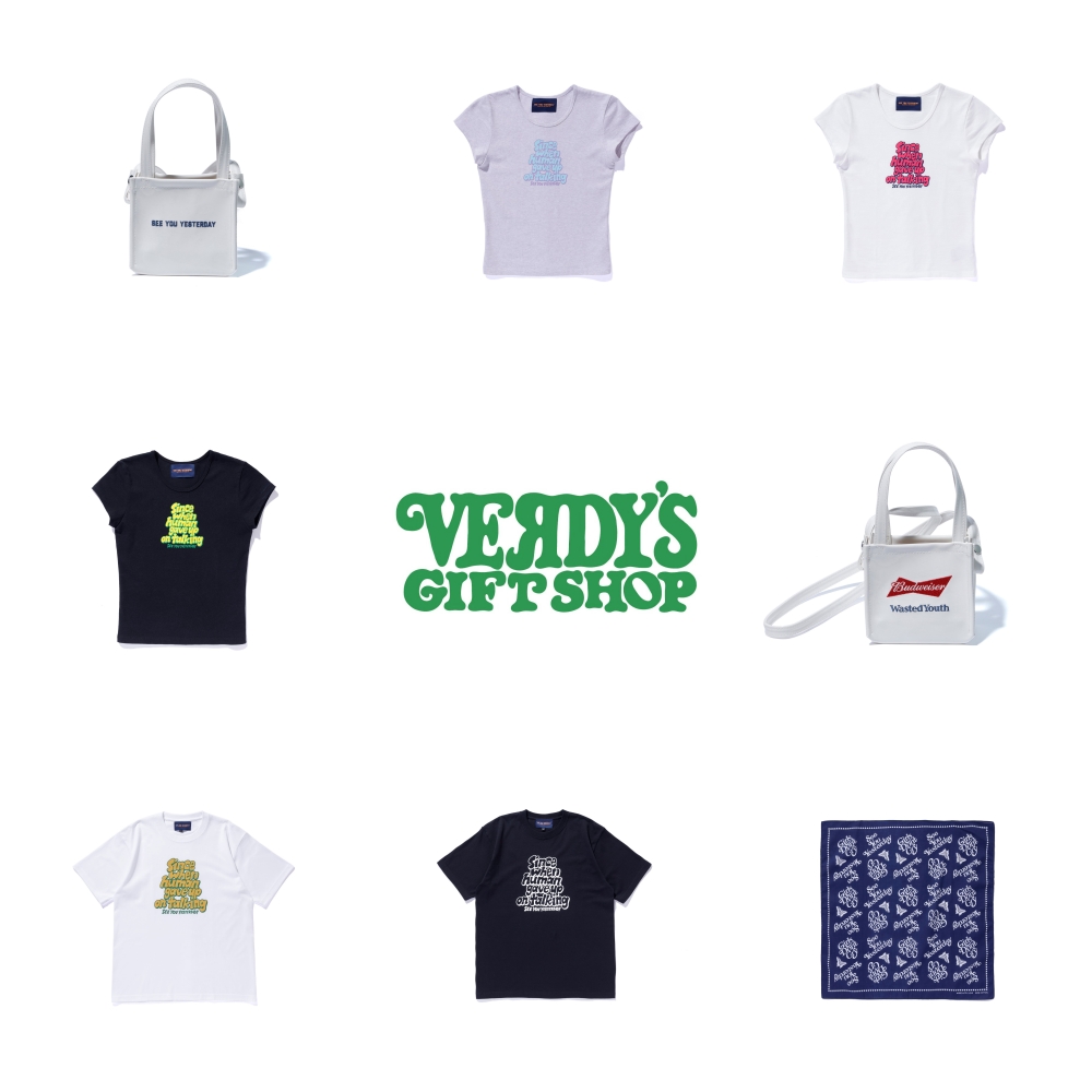 VERDY’S GIFT SHOPにて「SEE YOU YESTERDAY」と「Girls Don't Cry & Wasted Youth & Budweiser」のコラボアイテムが抽選販売 (ベルディ ガールズ ドント クライ ウェイステッド ユース バドワイザー)