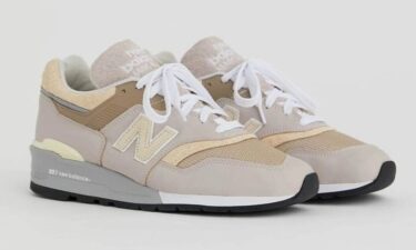 【2024年 12/19 発売予定】New Balance U997 GG Made in USA “Moonrock/Driftwood” (ニューバランス) [U997GG]