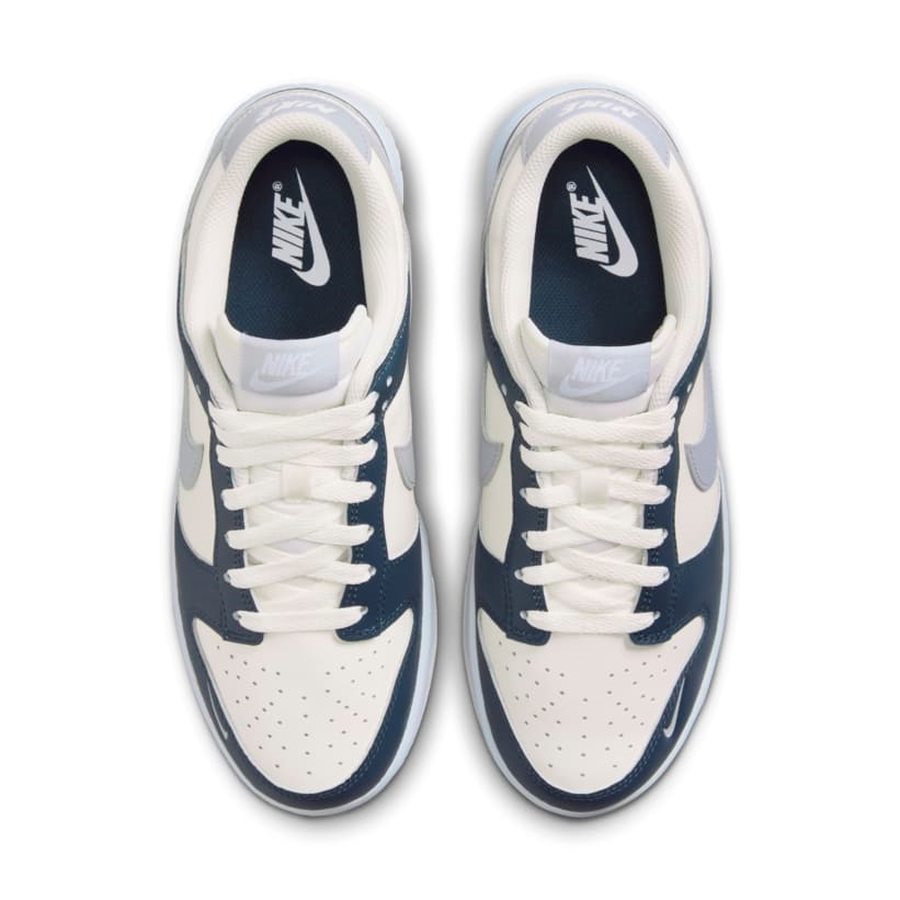 【2024年末 発売予定】NIKE DUNK LOW “Sail/Armory Navy” (ナイキ ダンク ロー “セイル/アーモリーネイビー”) [HV2390-100]